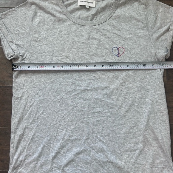 Maison Labiche Broken Heart Tee Short Sleeve Medium - Picture 6 of 6